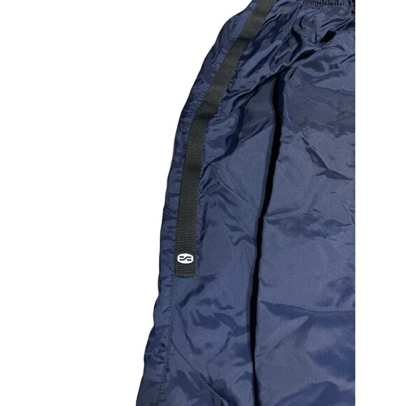 Nike Men’s Size XL VTG 90s Y2K Travis Scott Swoosh Lined Wide Leg Athletic Pants - Picture 4 of 13